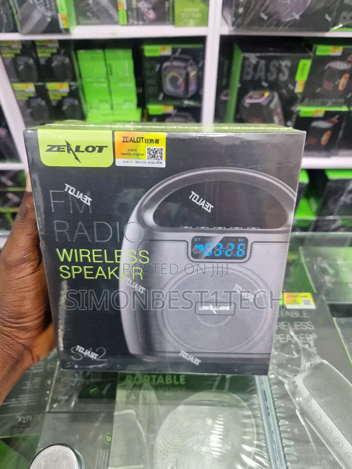 Zealot S42 With Fm