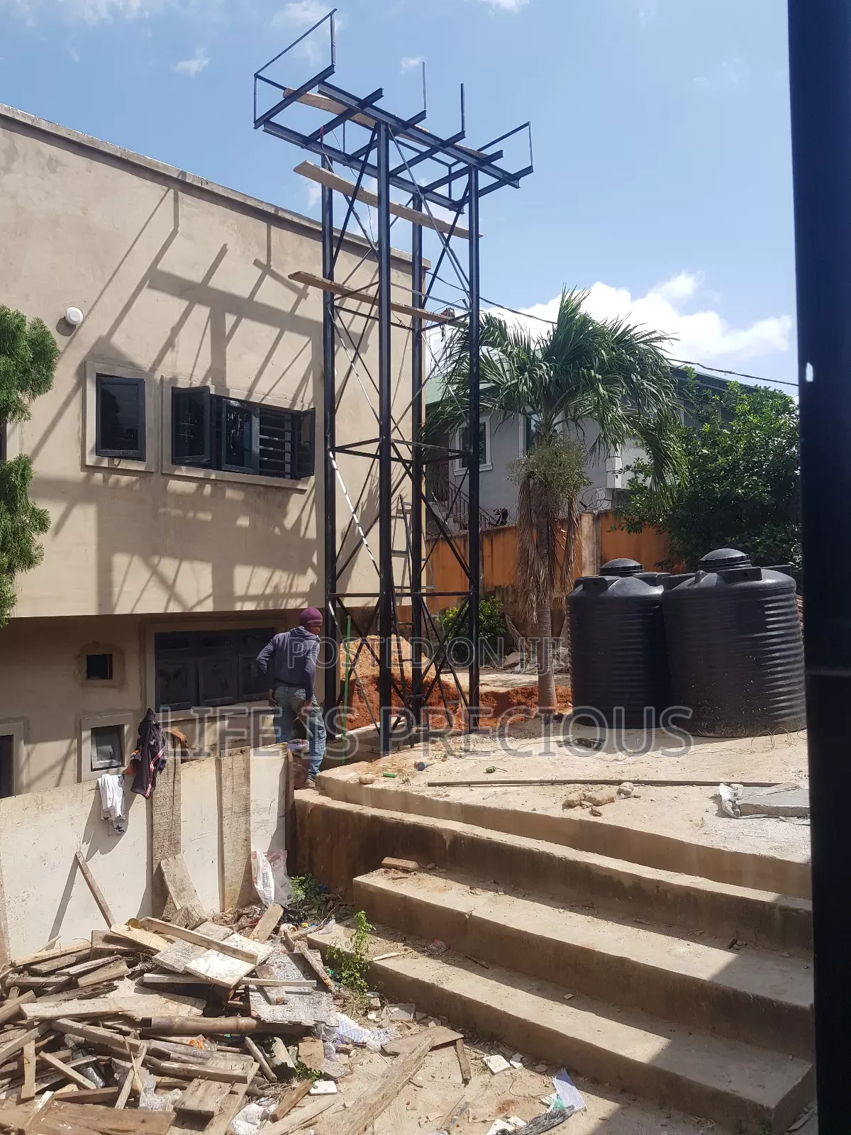 Water Scaffolding (H-Beam)