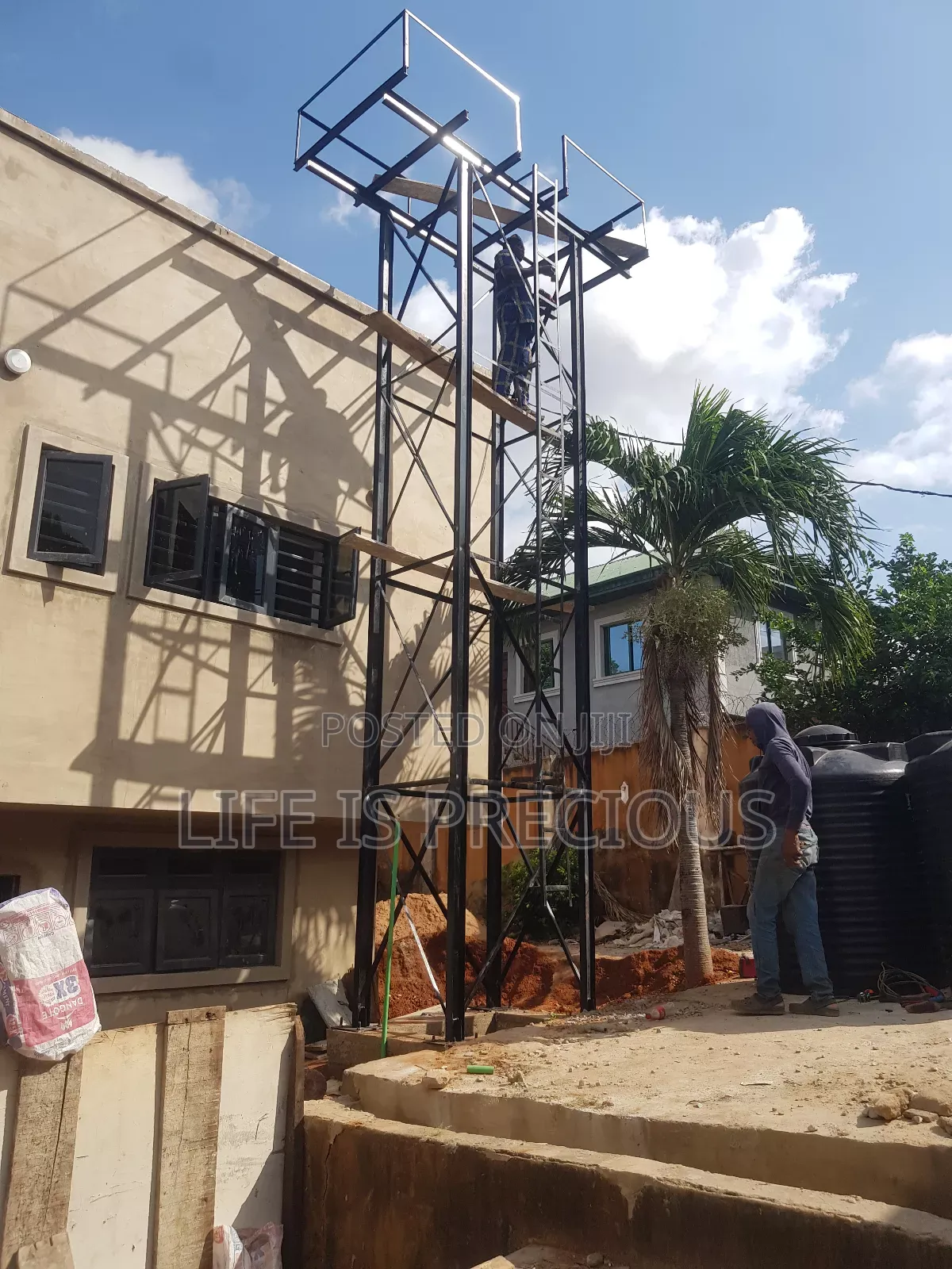 Water Scaffolding (H-Beam)