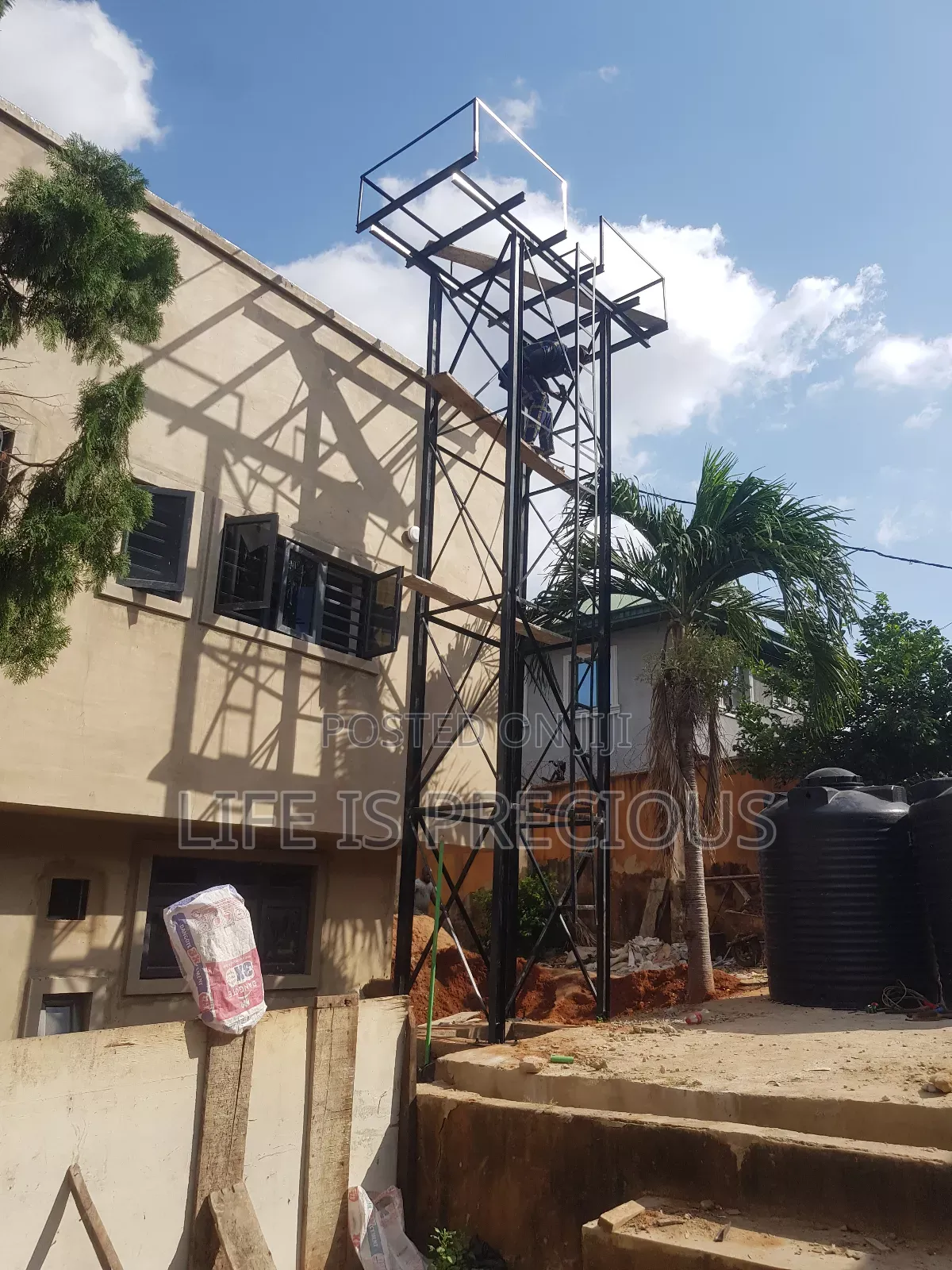 Water Scaffolding (H-Beam)
