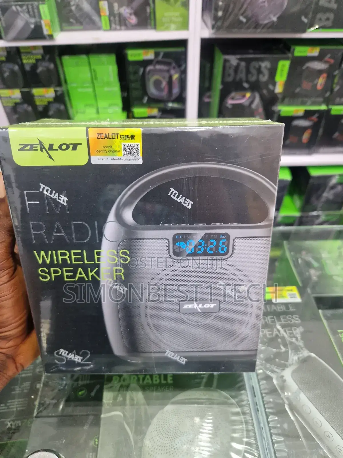 Zealot S42 With Fm