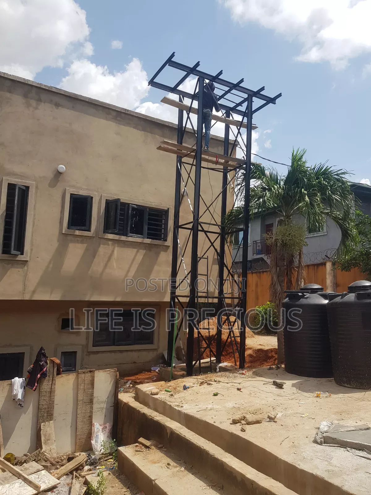 Water Scaffolding (H-Beam)