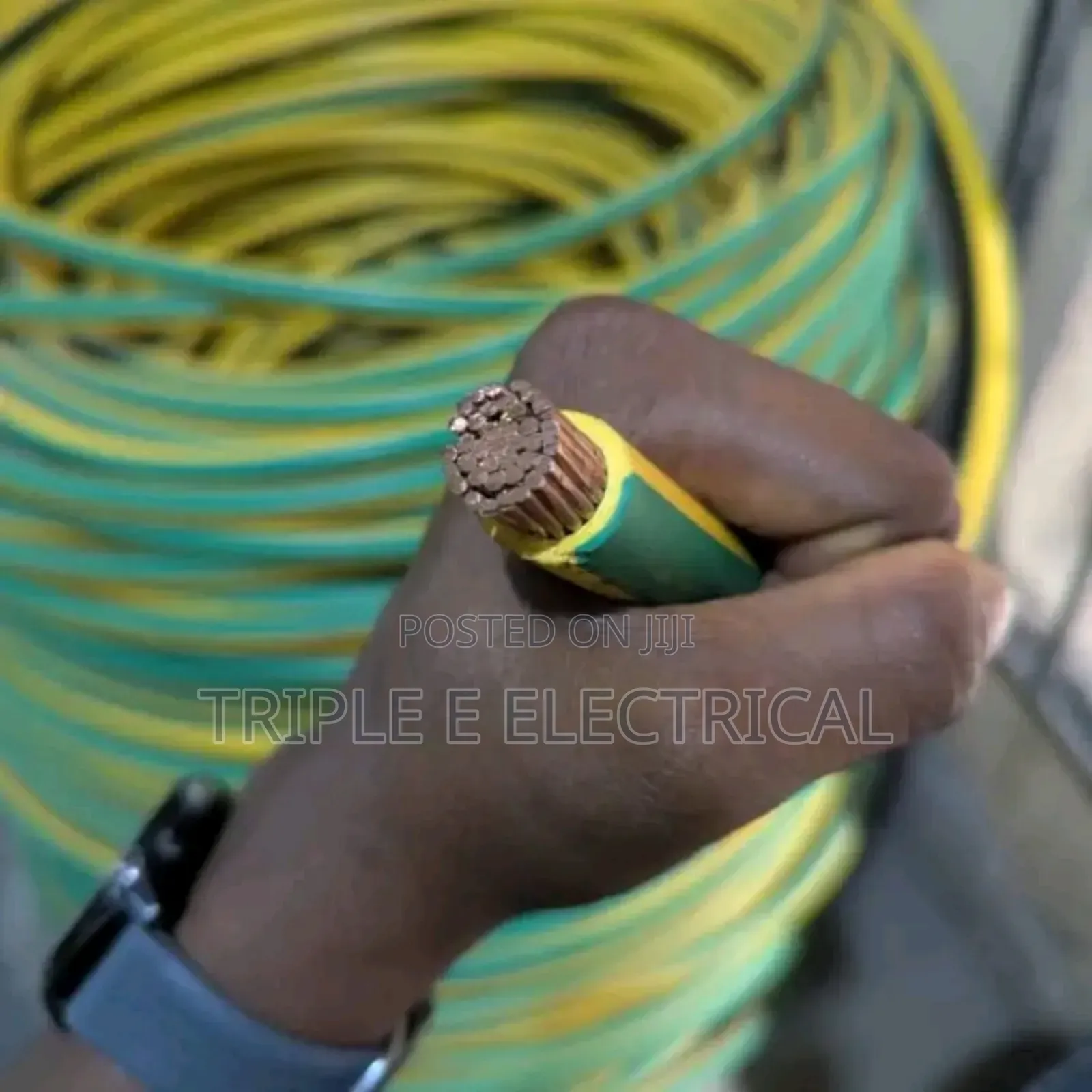 70mm Single Core Flex Pvc Coleman