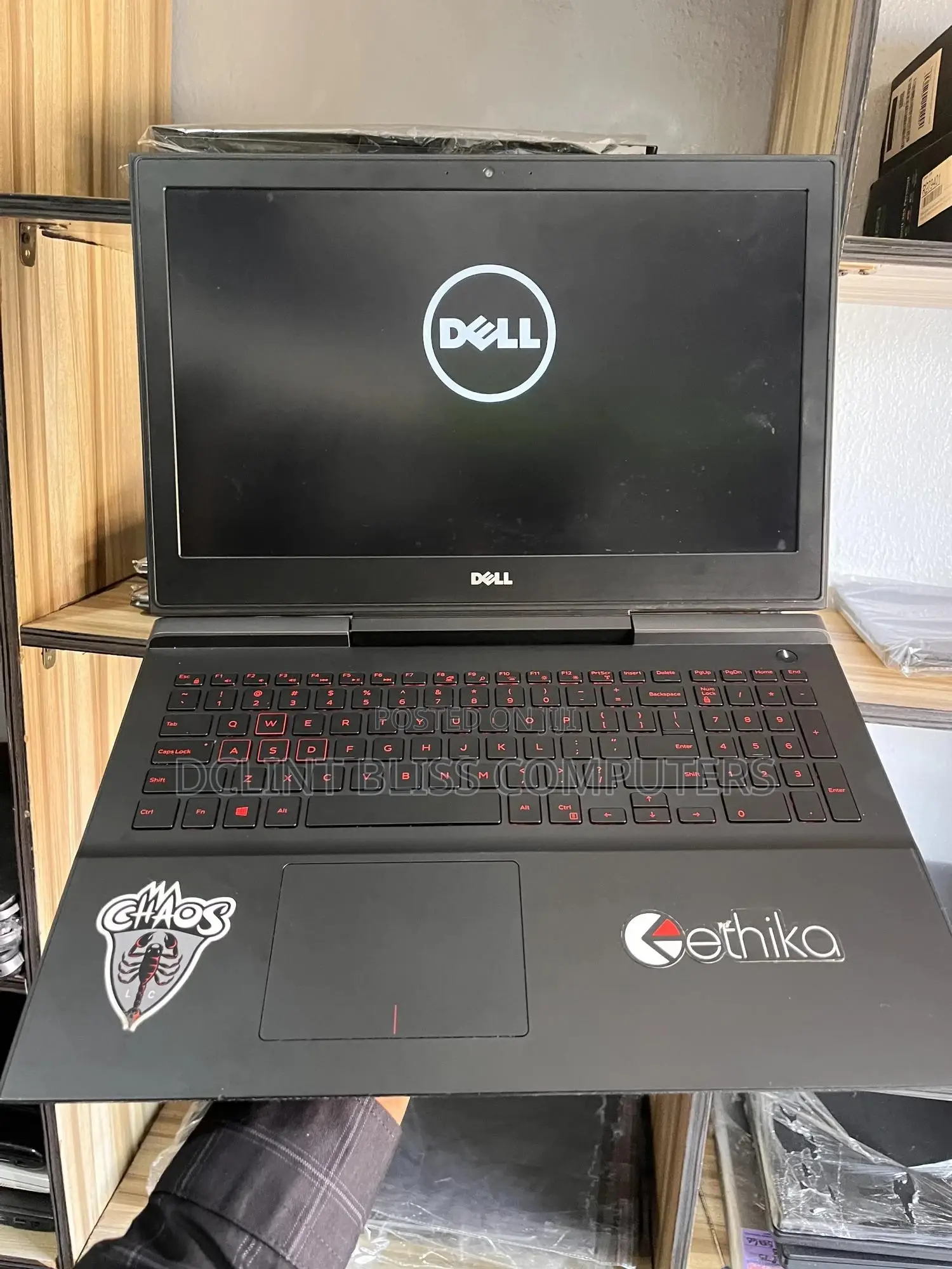 Laptop Dell Inspiron 15 7000 16GB Intel Core I5 SSD 256GB