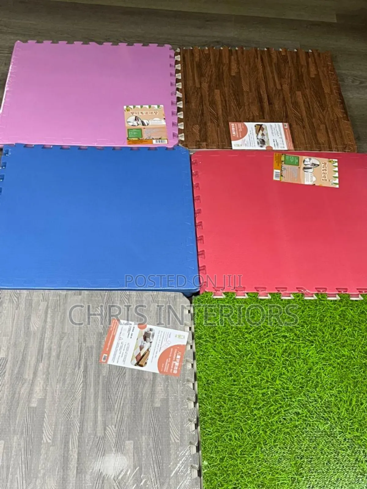 Children's Playing Ground Mat