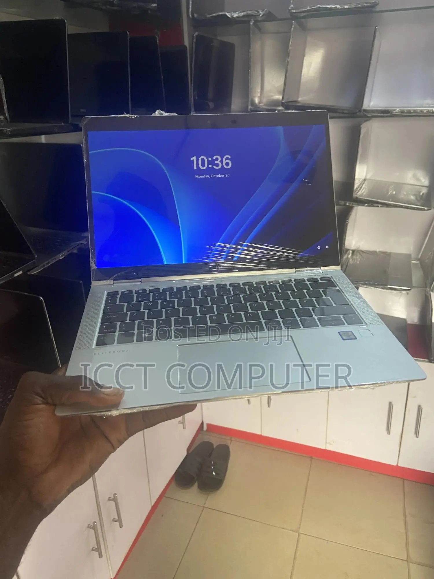 New Laptop HP EliteBook X360 1030 G4 16GB Intel Core I5 SSD 256GB