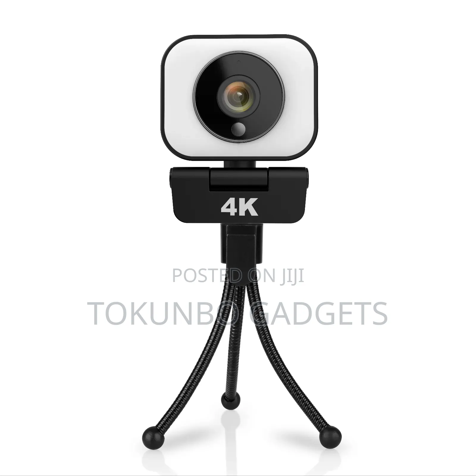4k Ultra Cybertrack H6 Webcam With Integrated Led Light