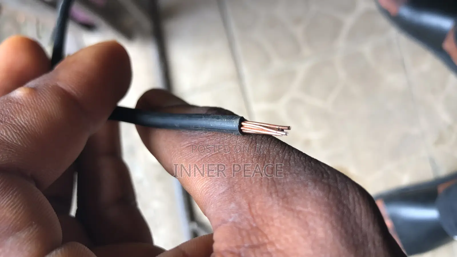 6mm X1 Single Core Cable Red And Black