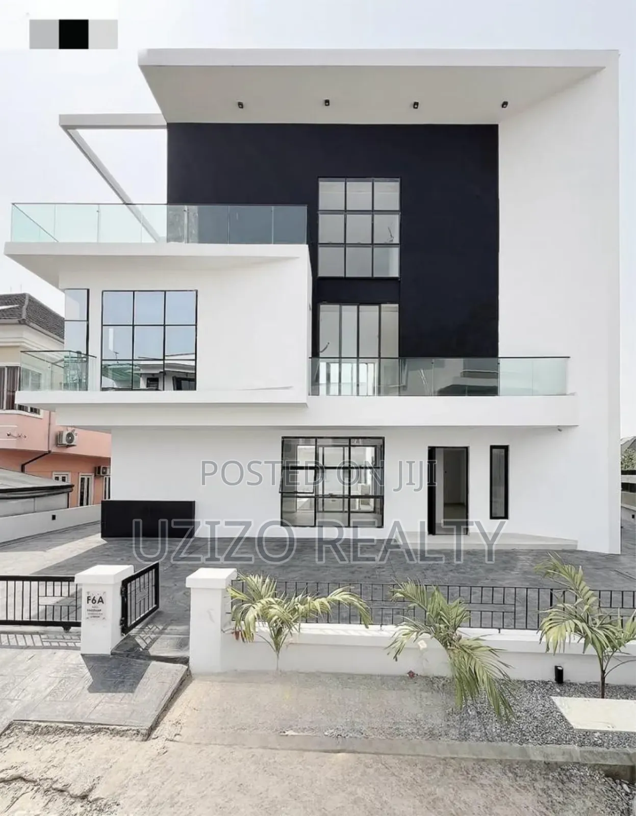 Furnished 5bdrm Duplex in Lakeview Park Estate, Lafiaji for sale