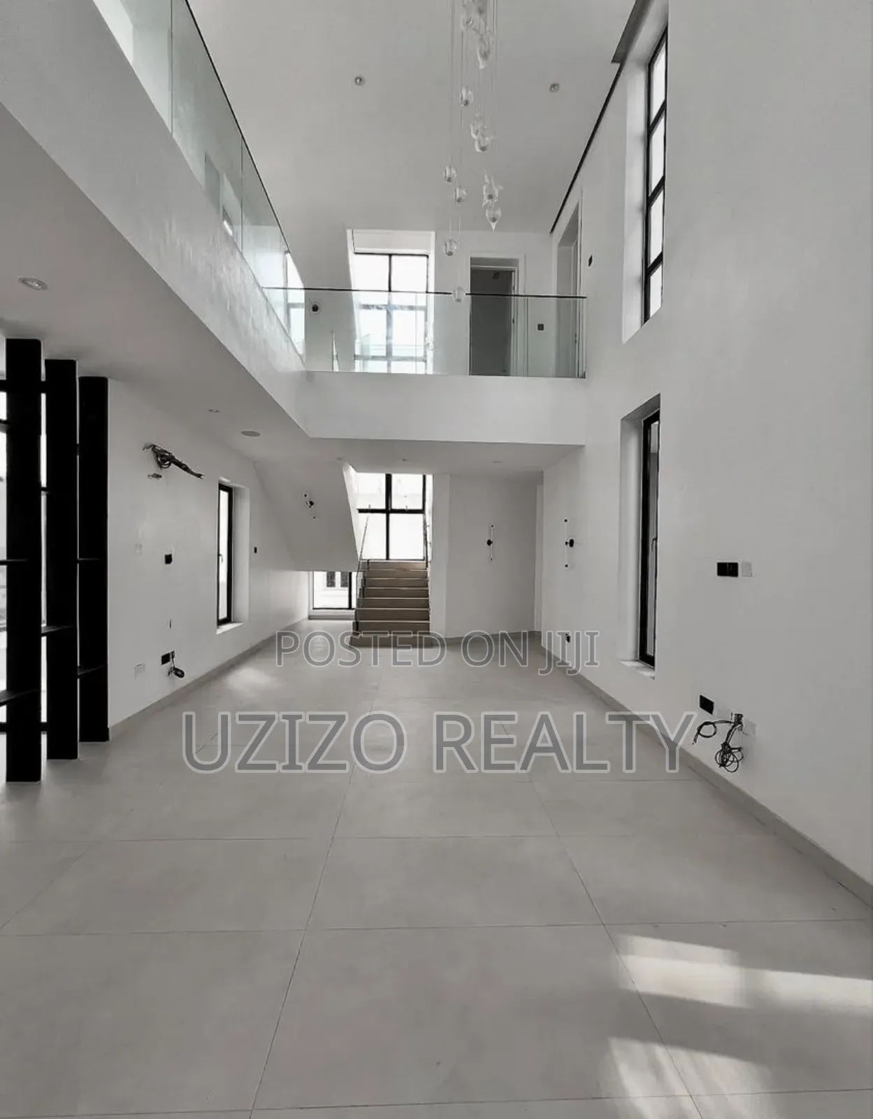 Furnished 5bdrm Duplex in Lakeview Park Estate, Lafiaji for sale
