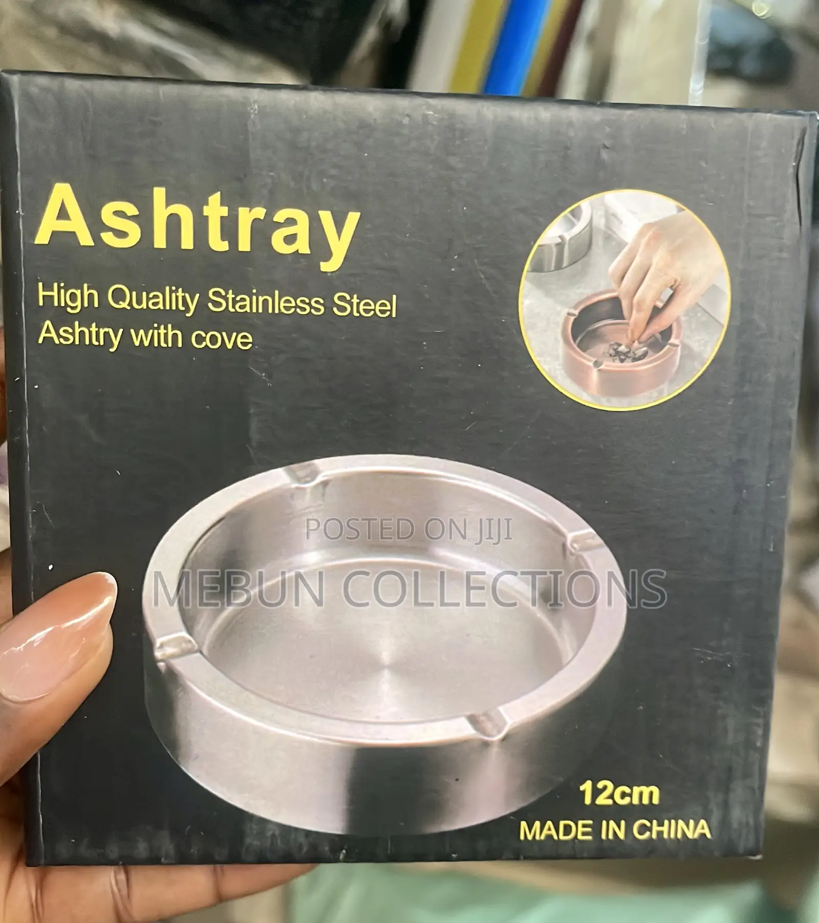 Stainless Steel Ash Tray