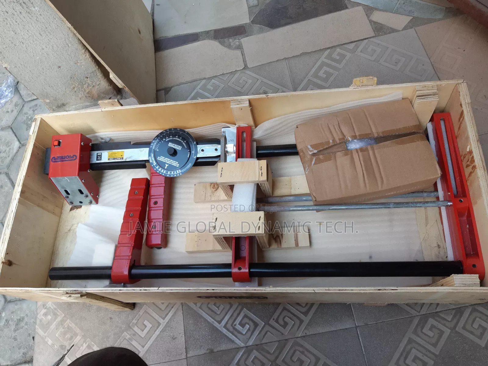 Laser Wheel Alignment Guage