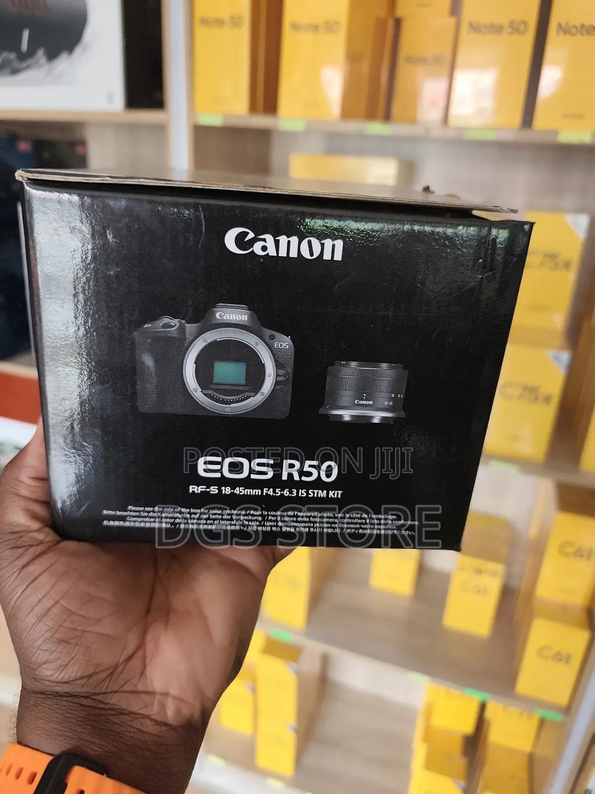Canon Eos R50 Mirrorless Camera 