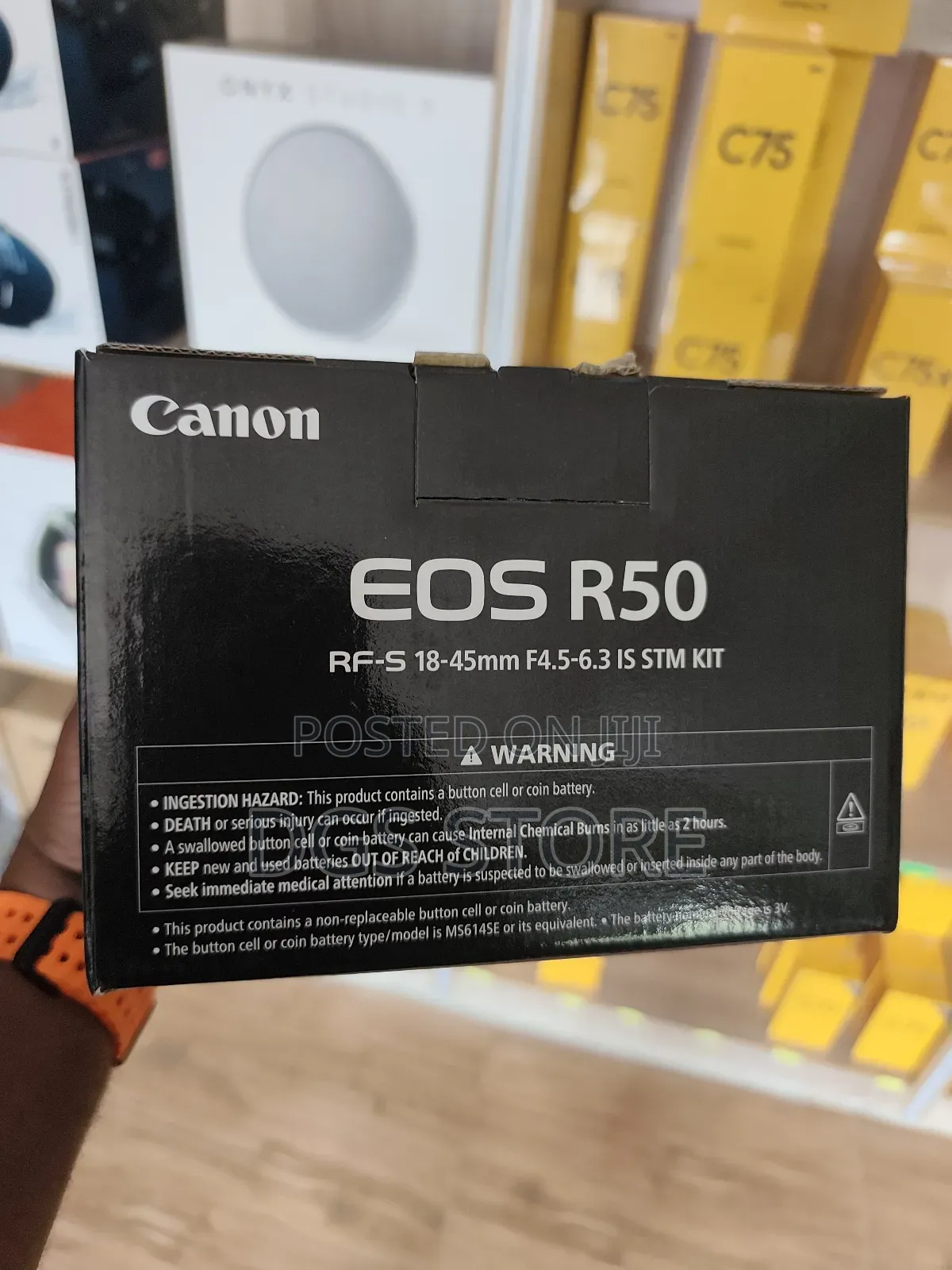 Canon Eos R50 Mirrorless Camera 