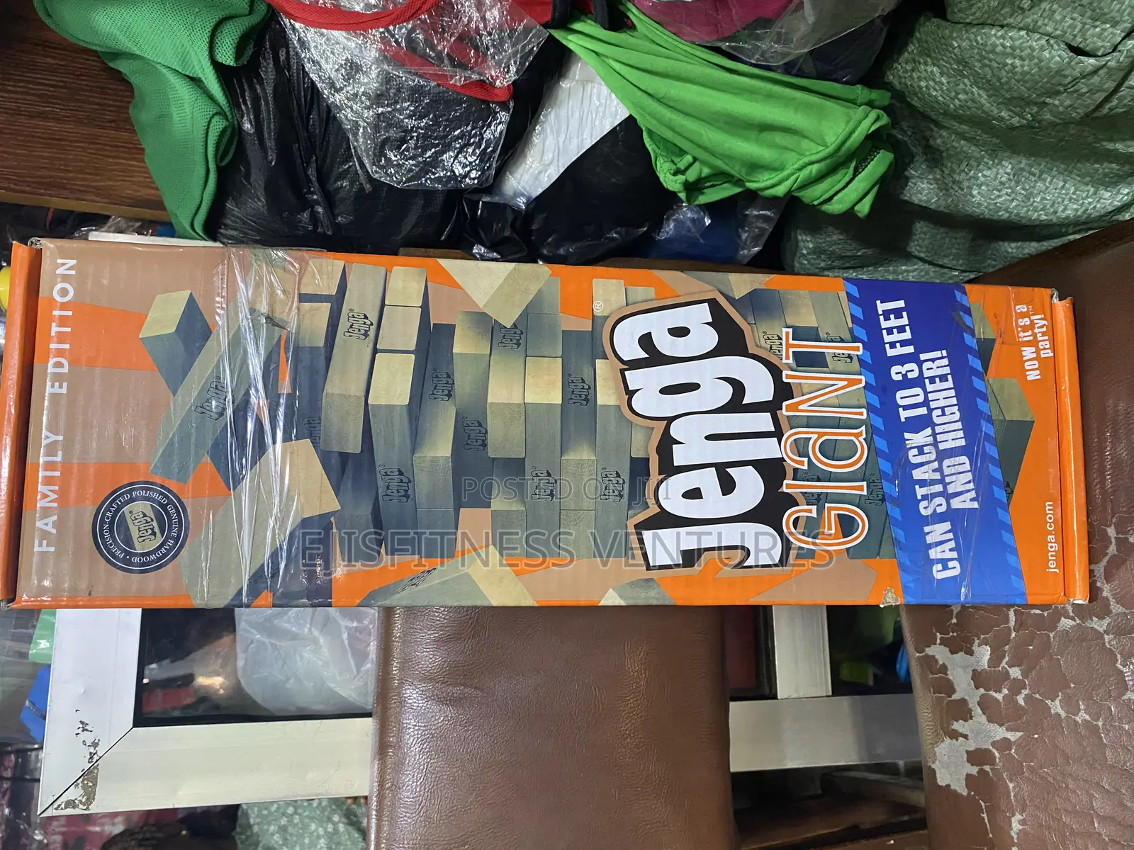 Giant Jenga 3feet