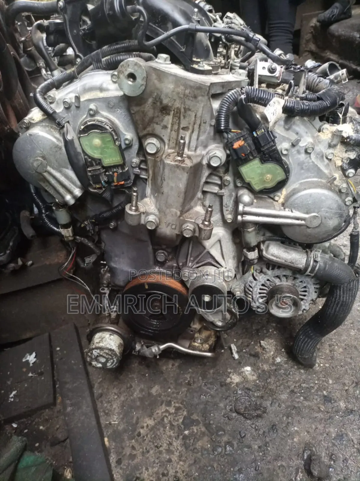 Engine and Gearbox Pathfinder Murano Qx35 2018