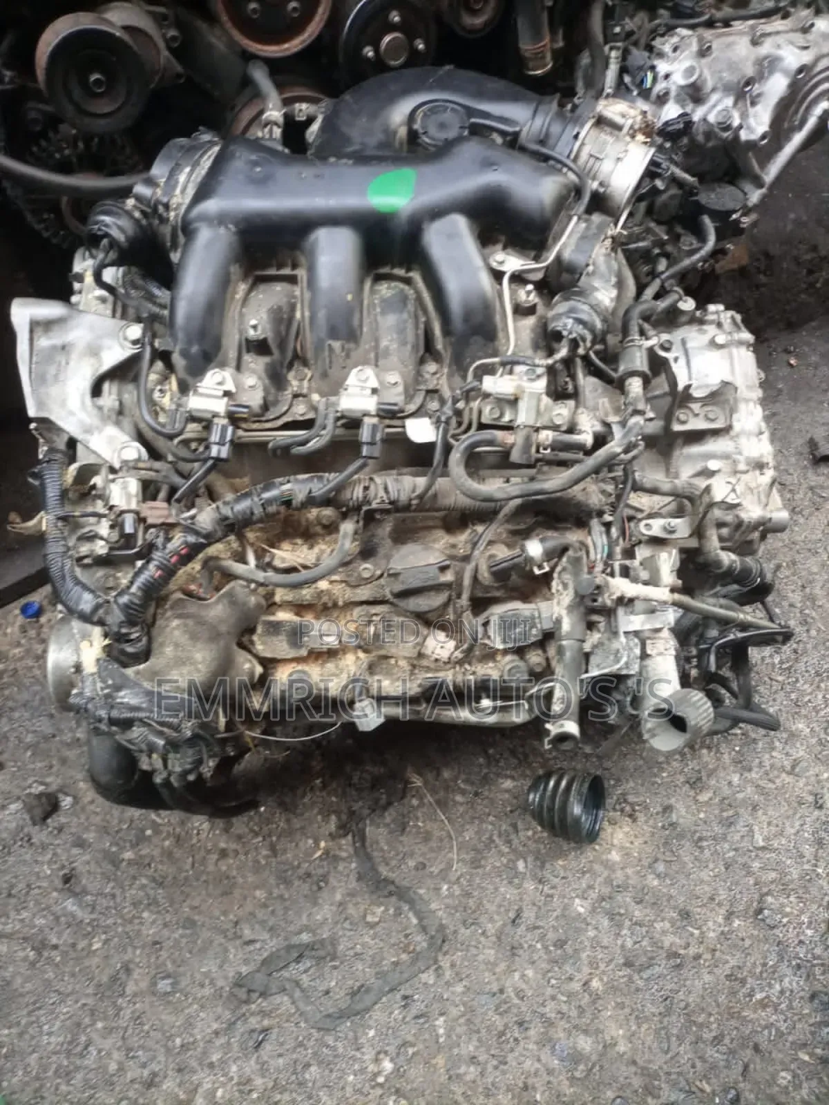 Engine and Gearbox Pathfinder Murano Qx35 2018