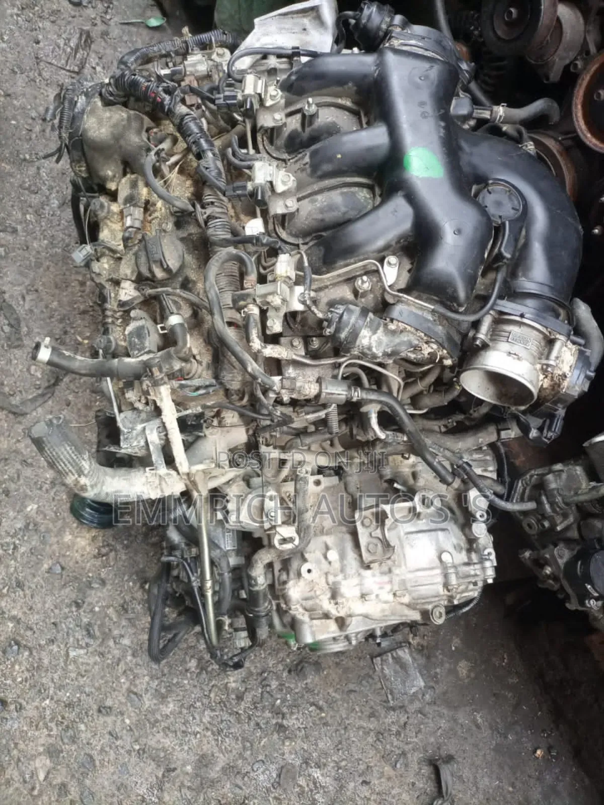 Engine and Gearbox Pathfinder Murano Qx35 2018