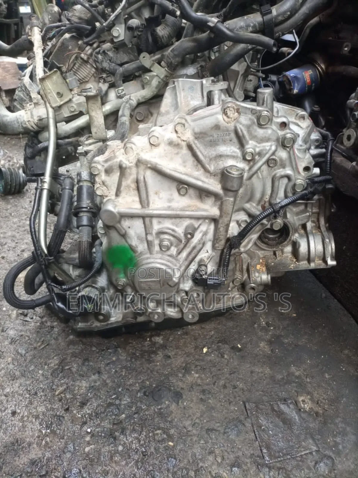 Engine and Gearbox Pathfinder Murano Qx35 2018