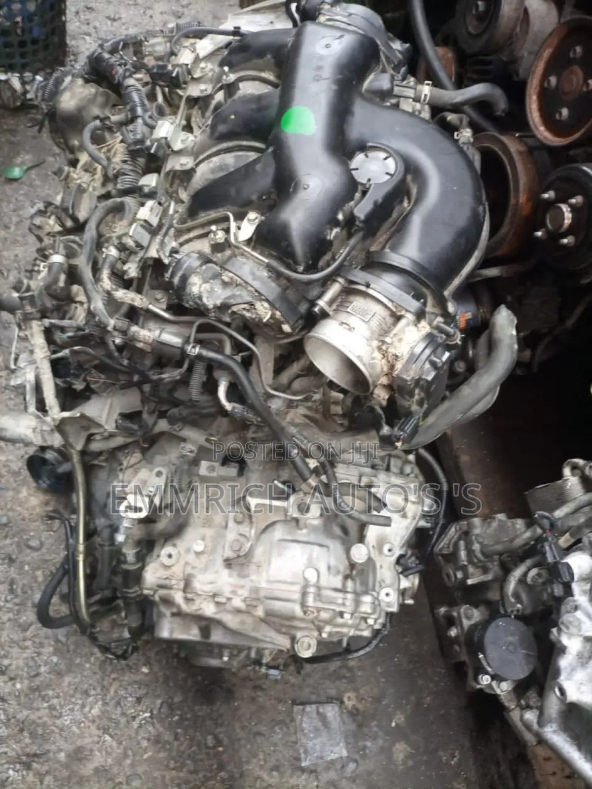 Engine and Gearbox Pathfinder Murano Qx35 2018