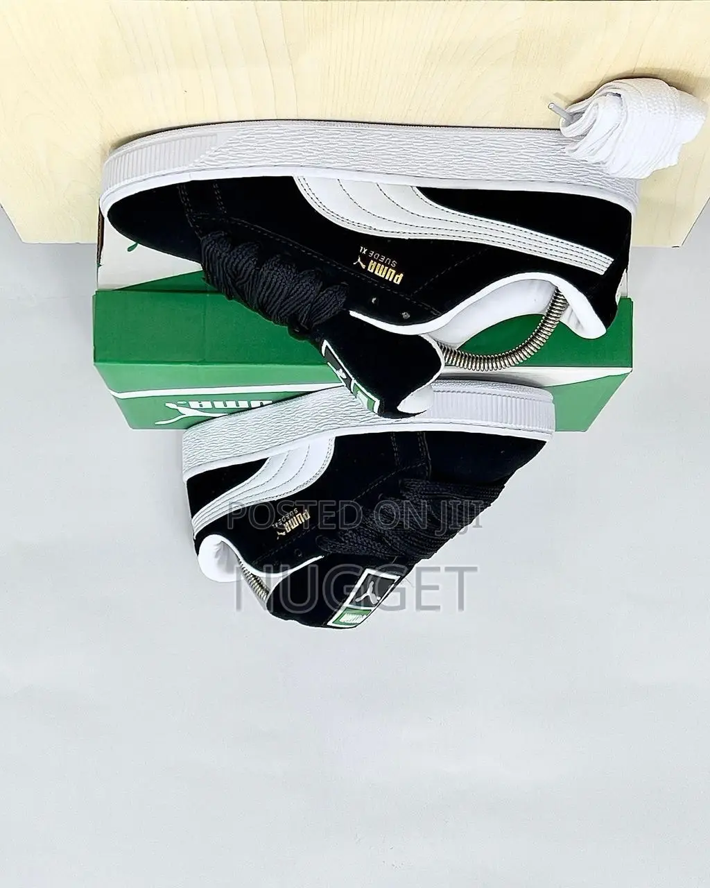 Puma Sneakers, White Sole Fully Boxed