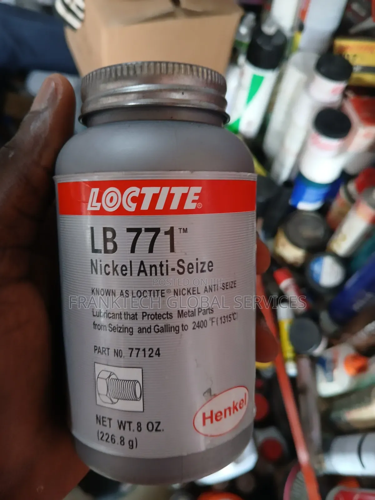 Loctite Lb 771 Nickel Anti_seize