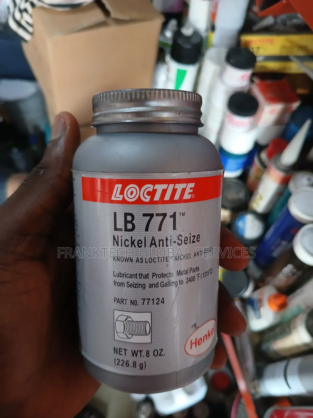 Loctite Lb 771 Nickel Anti_seize