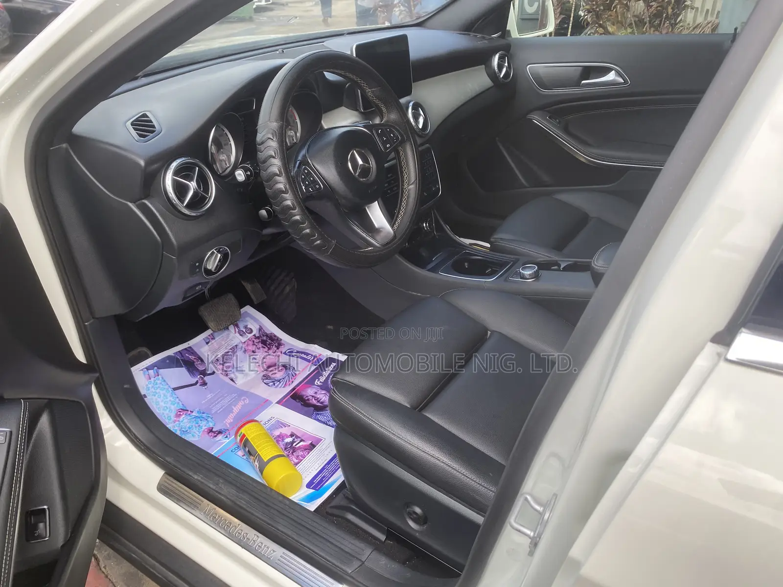 Mercedes-Benz GLA 250 2016 White