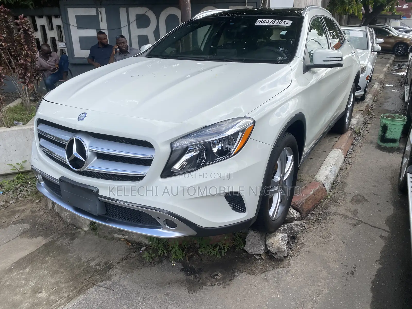 Mercedes-Benz GLA 250 2016 White