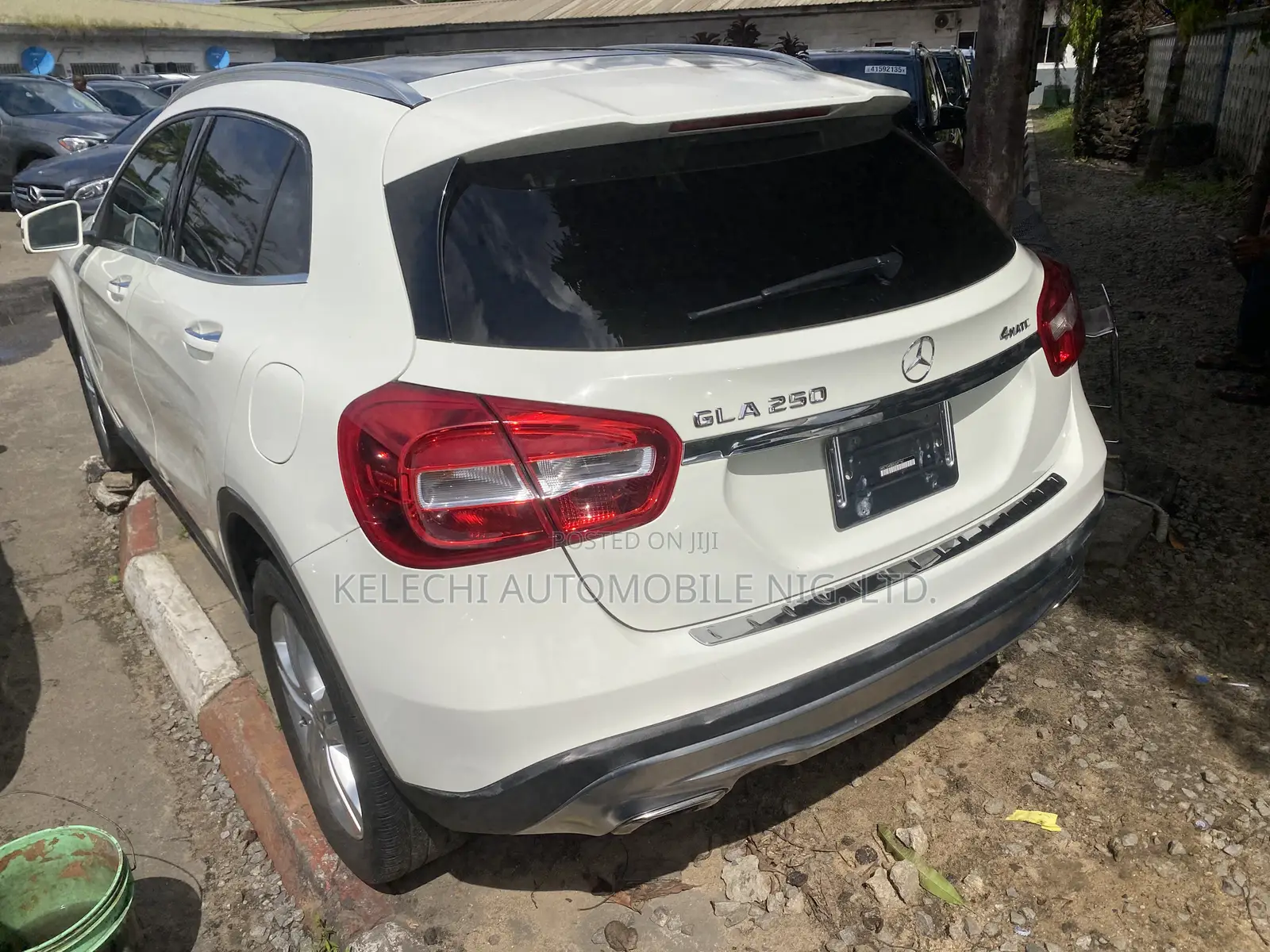 Mercedes-Benz GLA 250 2016 White