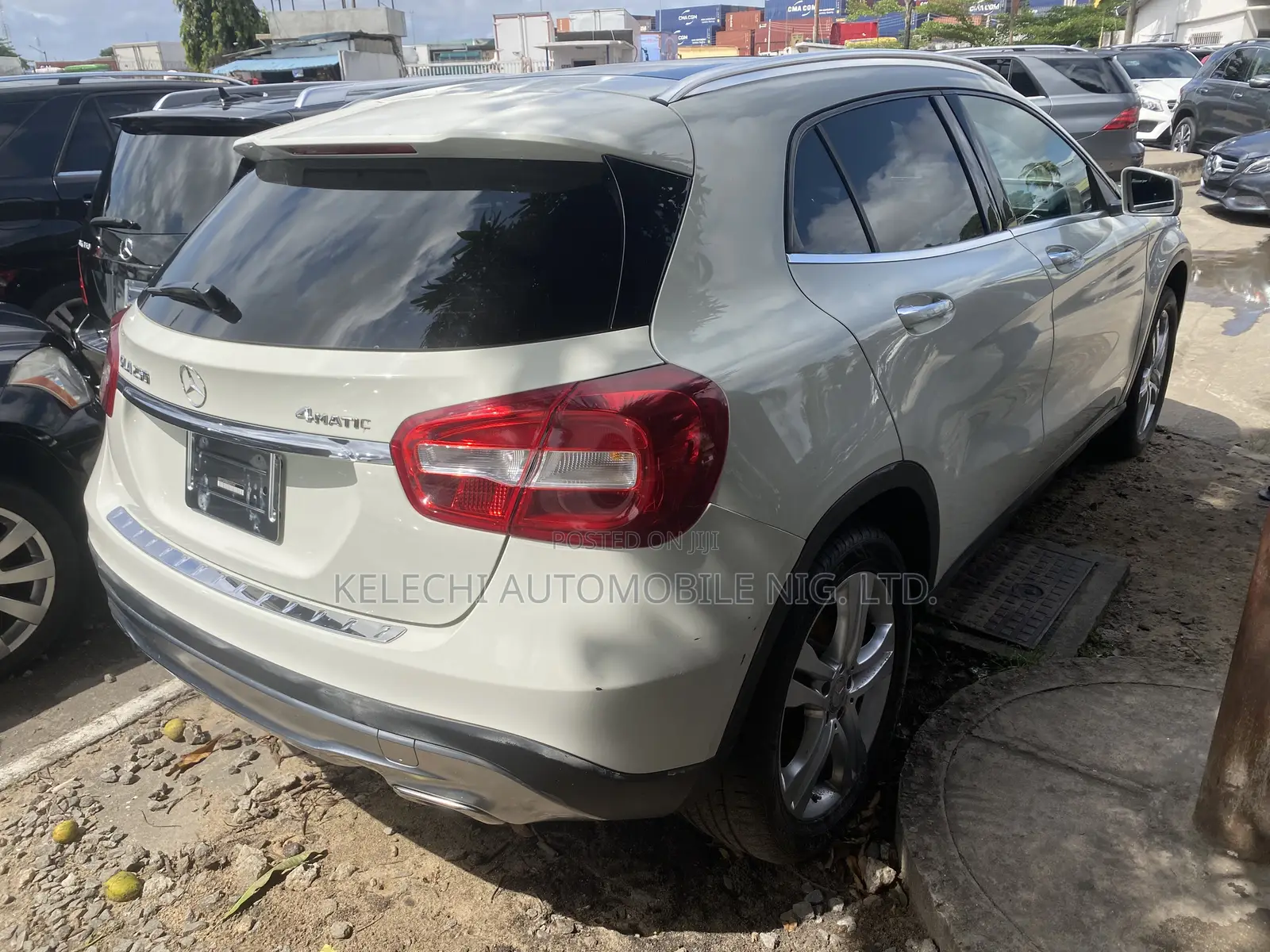 Mercedes-Benz GLA 250 2016 White