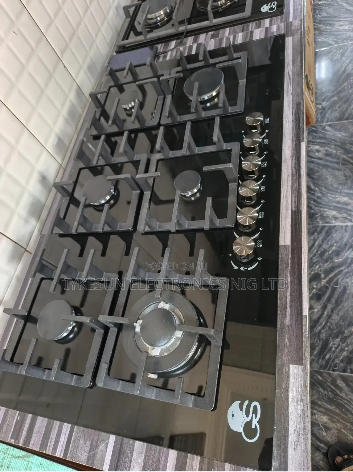 Original Gs Made in Turkey Built-in 6 Burners Gas Cooker Hob Etc.
