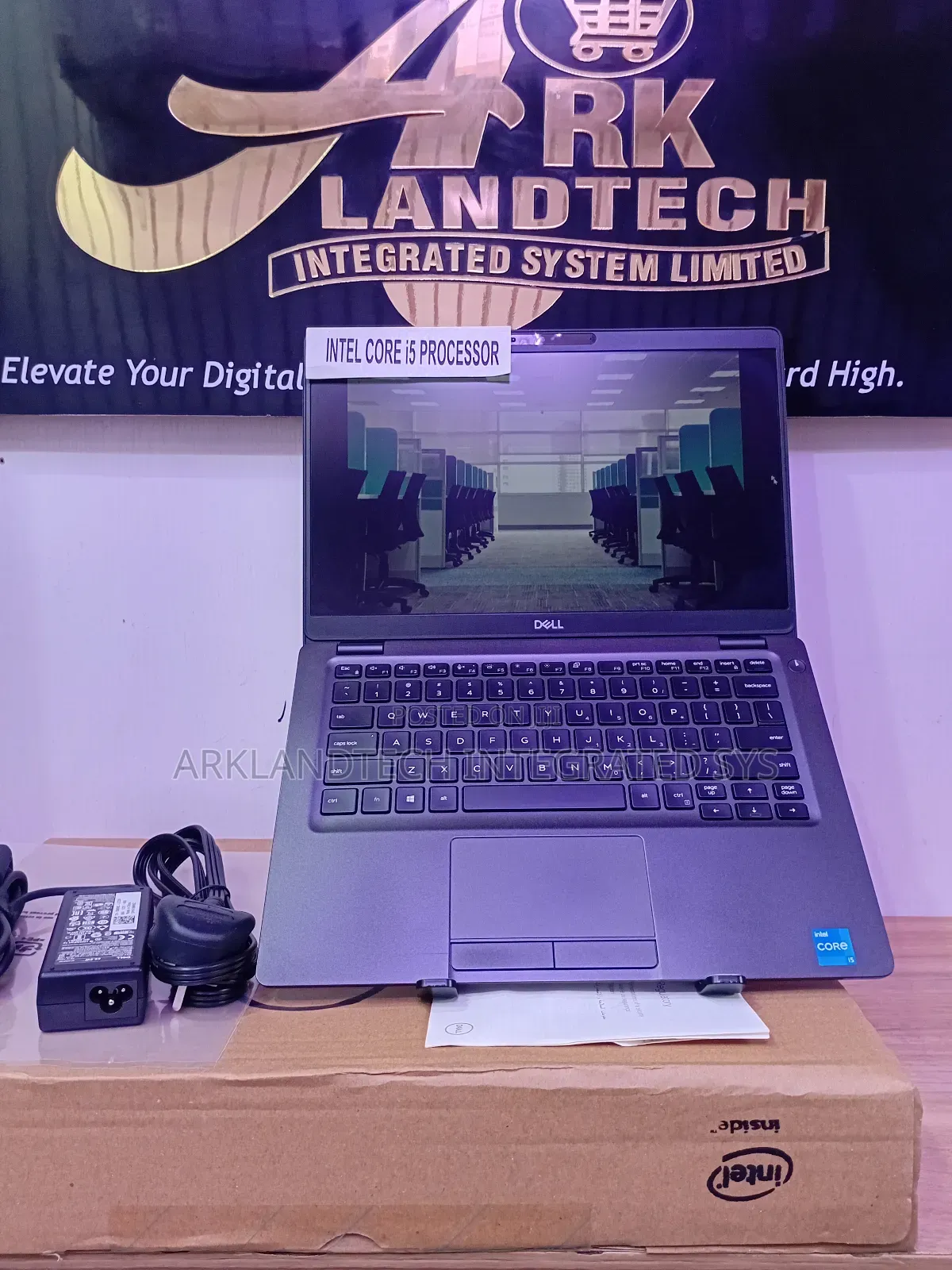 New Laptop Dell Latitude 5420 8GB Intel Core I5 SSD 512GB