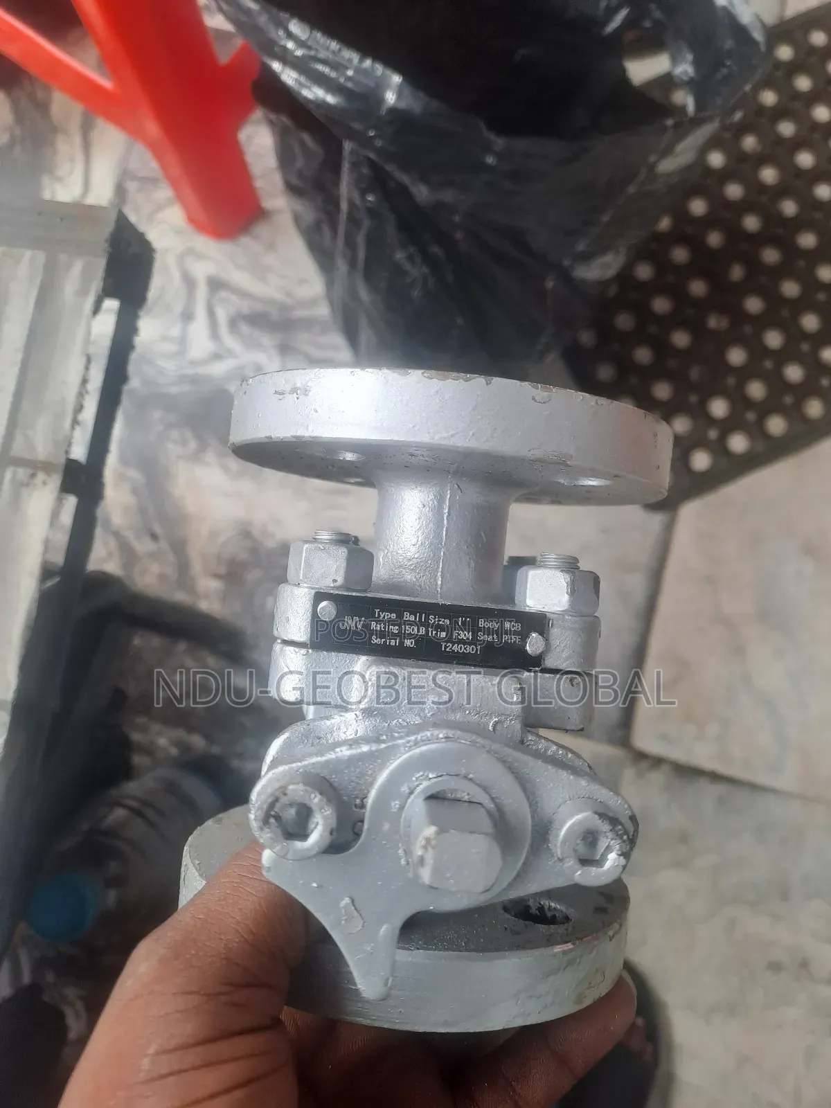 Flanged Ball Valve 1" X 150chd