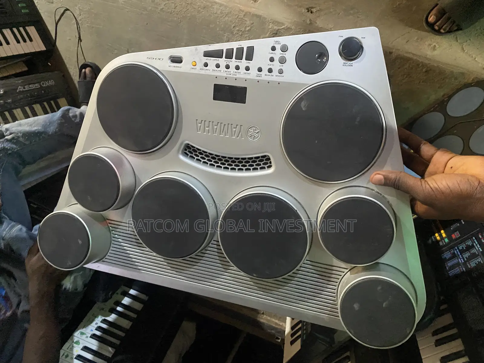 Yamaha Dd-65 Portable Digital Drum Kit