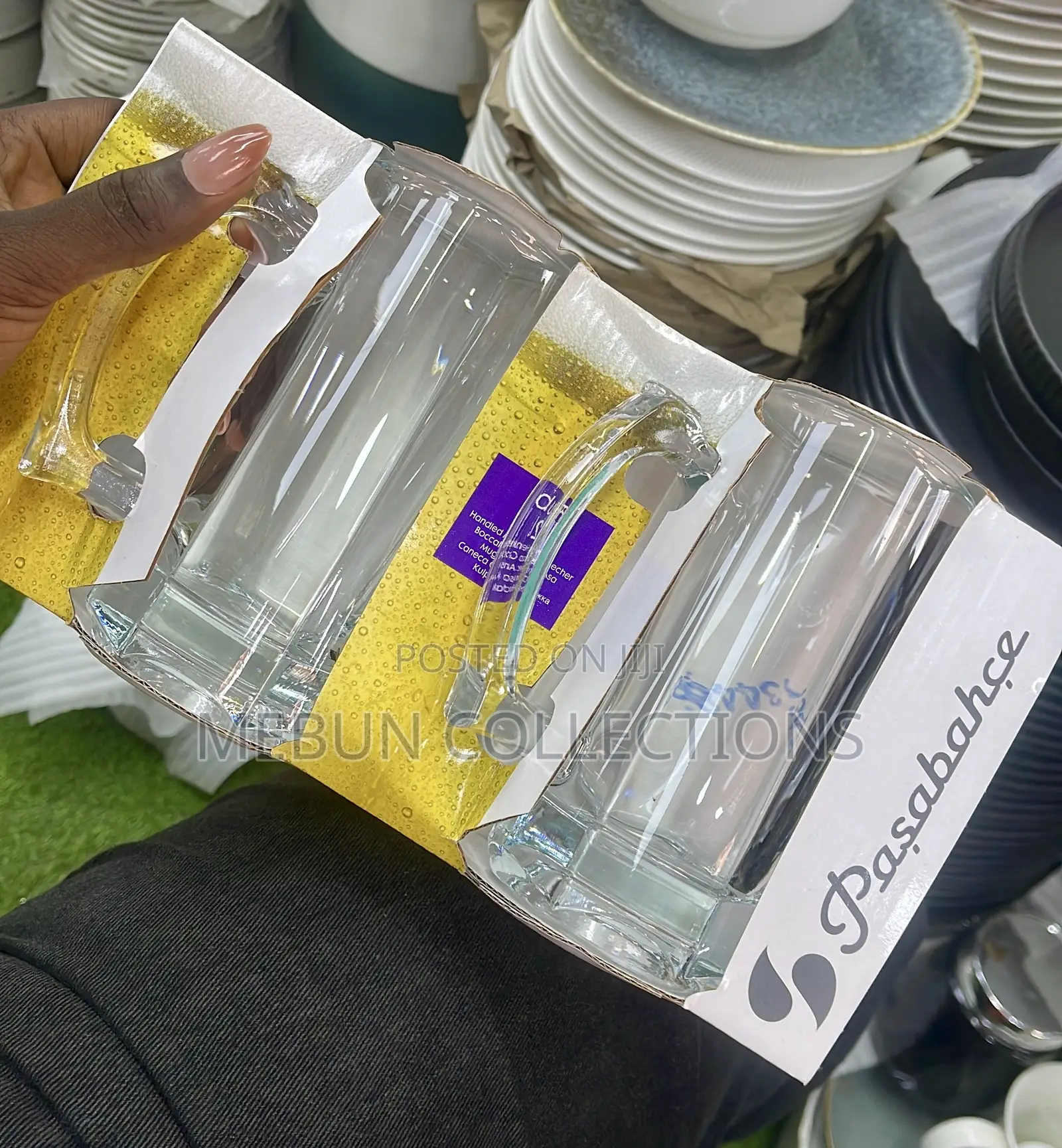 2pcs Set of Beer Mug