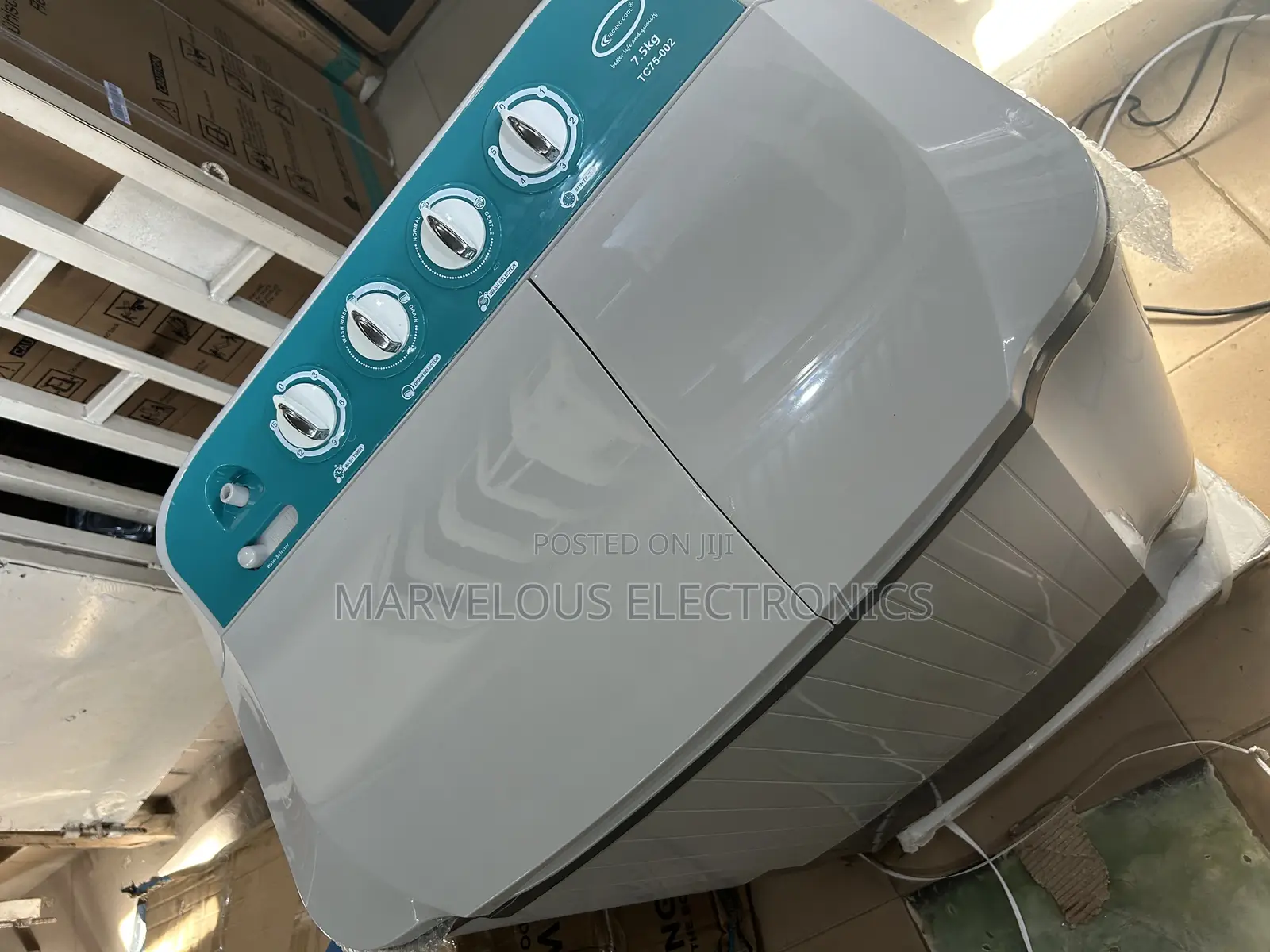 Brand New Tecknocool 7:5kg Washing and Drying Machine Available