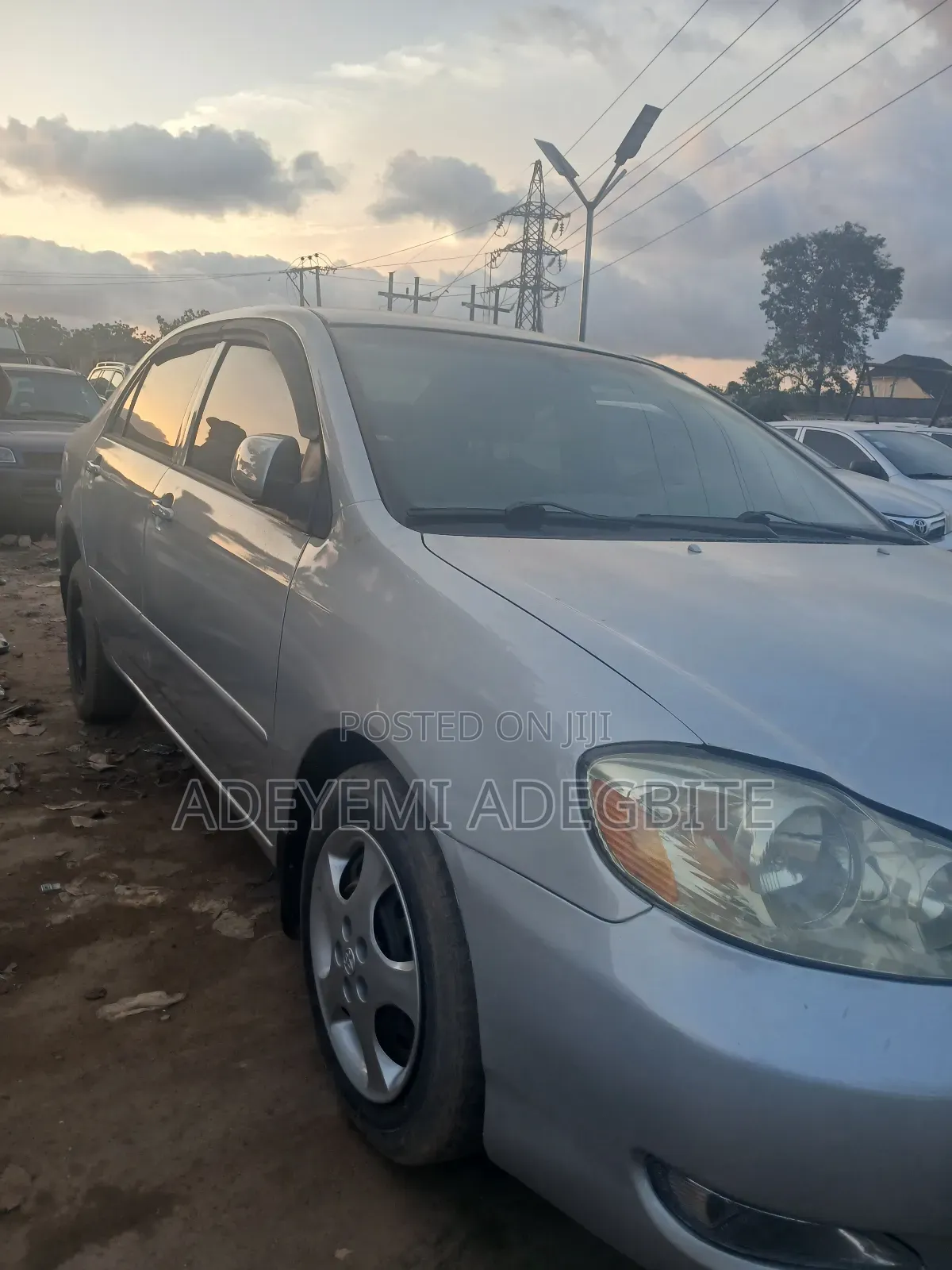 Toyota Corolla 2006 Silver