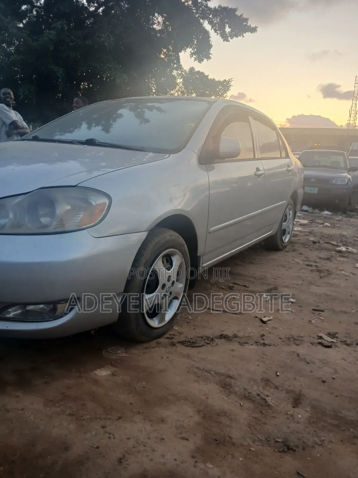 Toyota Corolla 2006 Silver