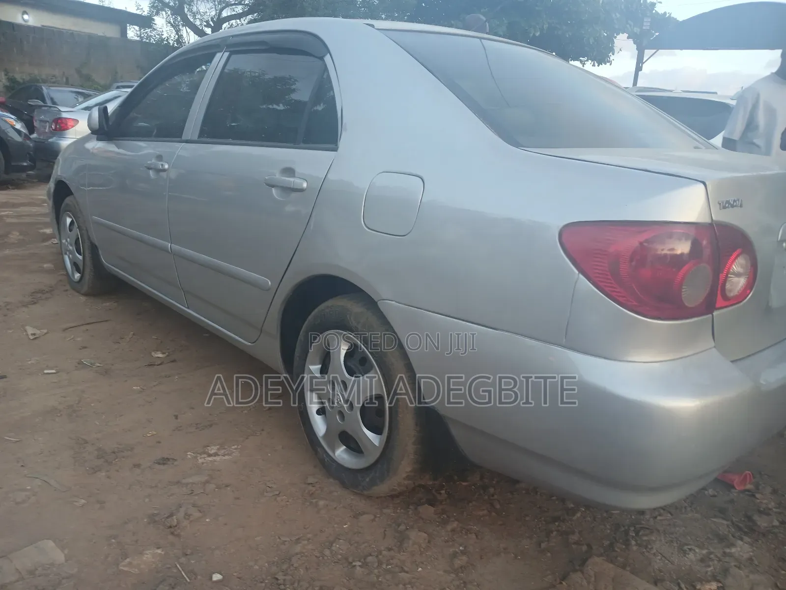 Toyota Corolla 2006 Silver