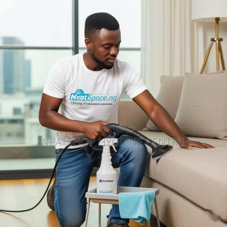 Upholstery Cleaning Service in Ikeja, Lagos