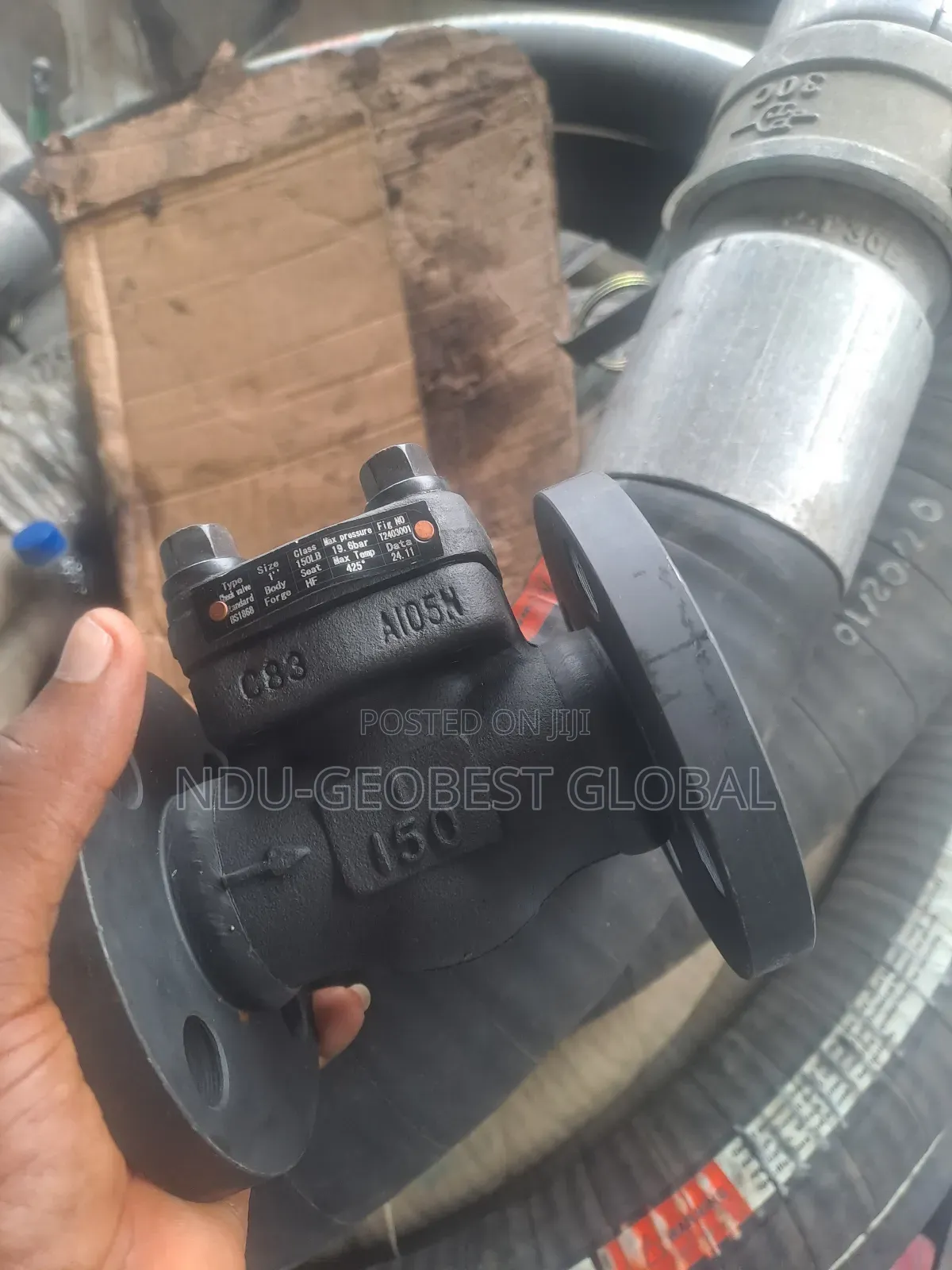 Forged Steel Check Valve 1"X150