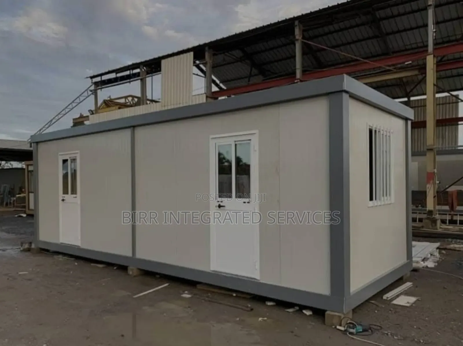 Container Caravan Portacabin