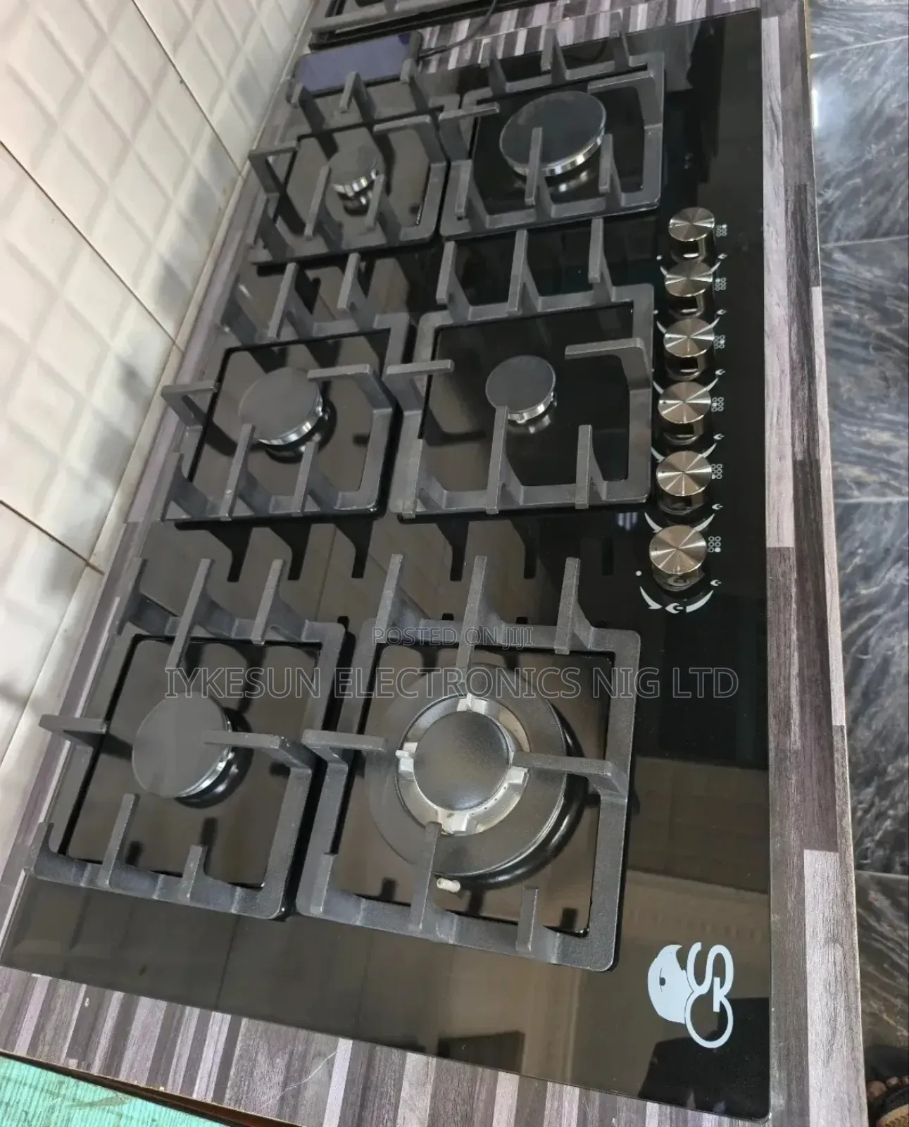 Original Gs 2025 Turkey Design Built-in 6 Burners Automatic Gas Cooker