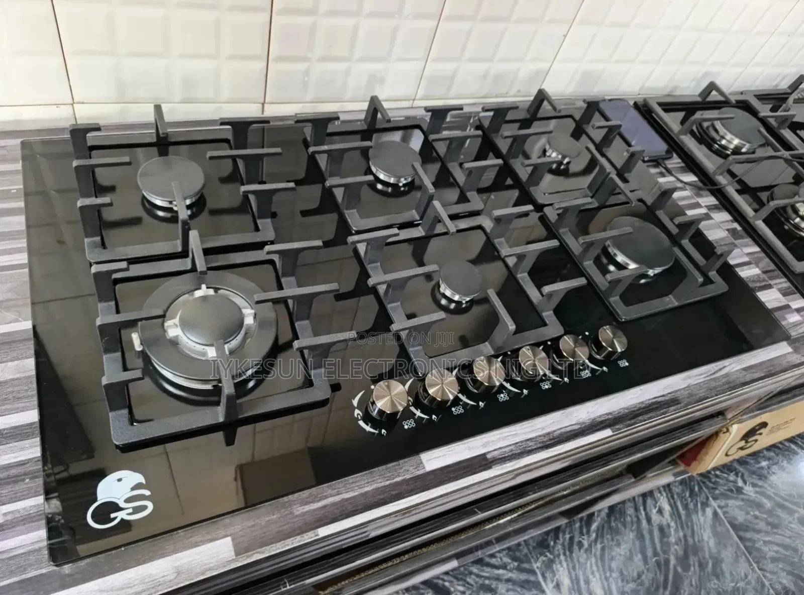 Original Gs 2025 Turkey Design Built-in 6 Burners Automatic Gas Cooker