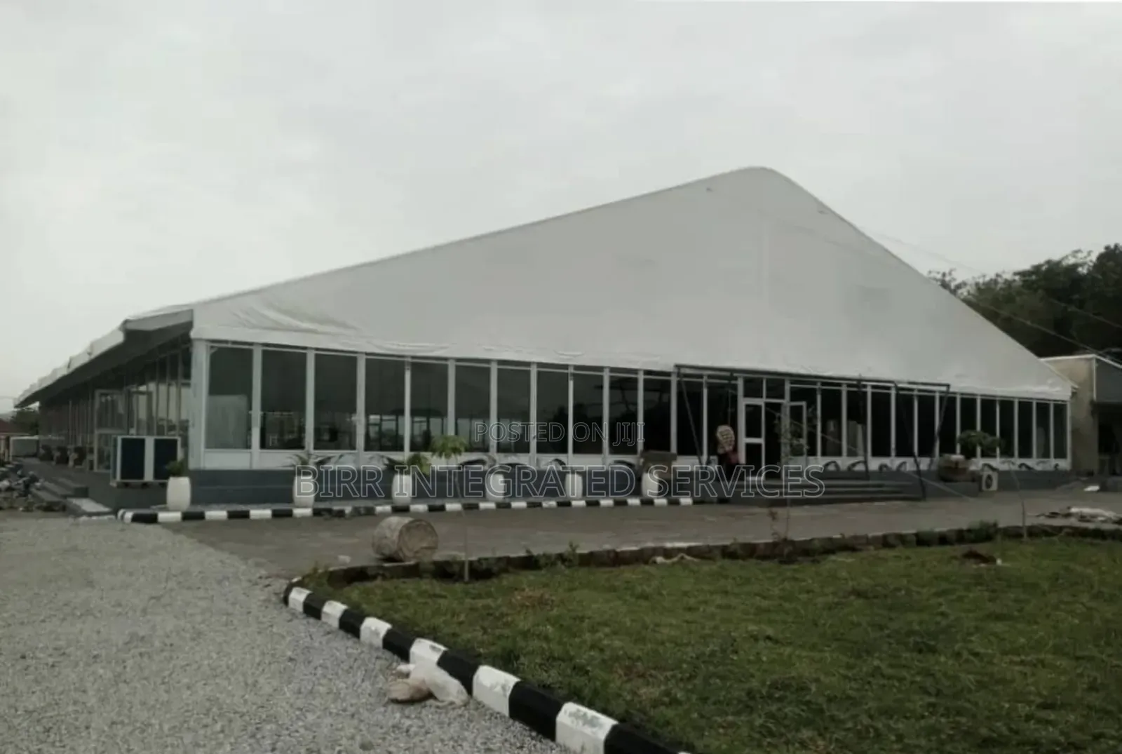 Event Centre Canopy, Foreign Marquee Tent Set Up And Fabrication