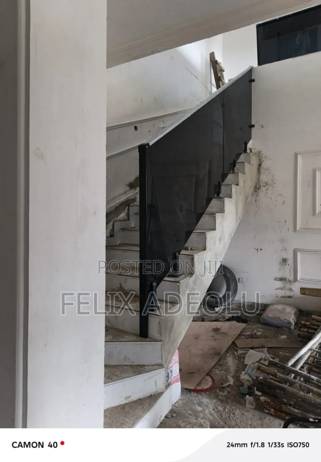 Handrail Glass And Steel