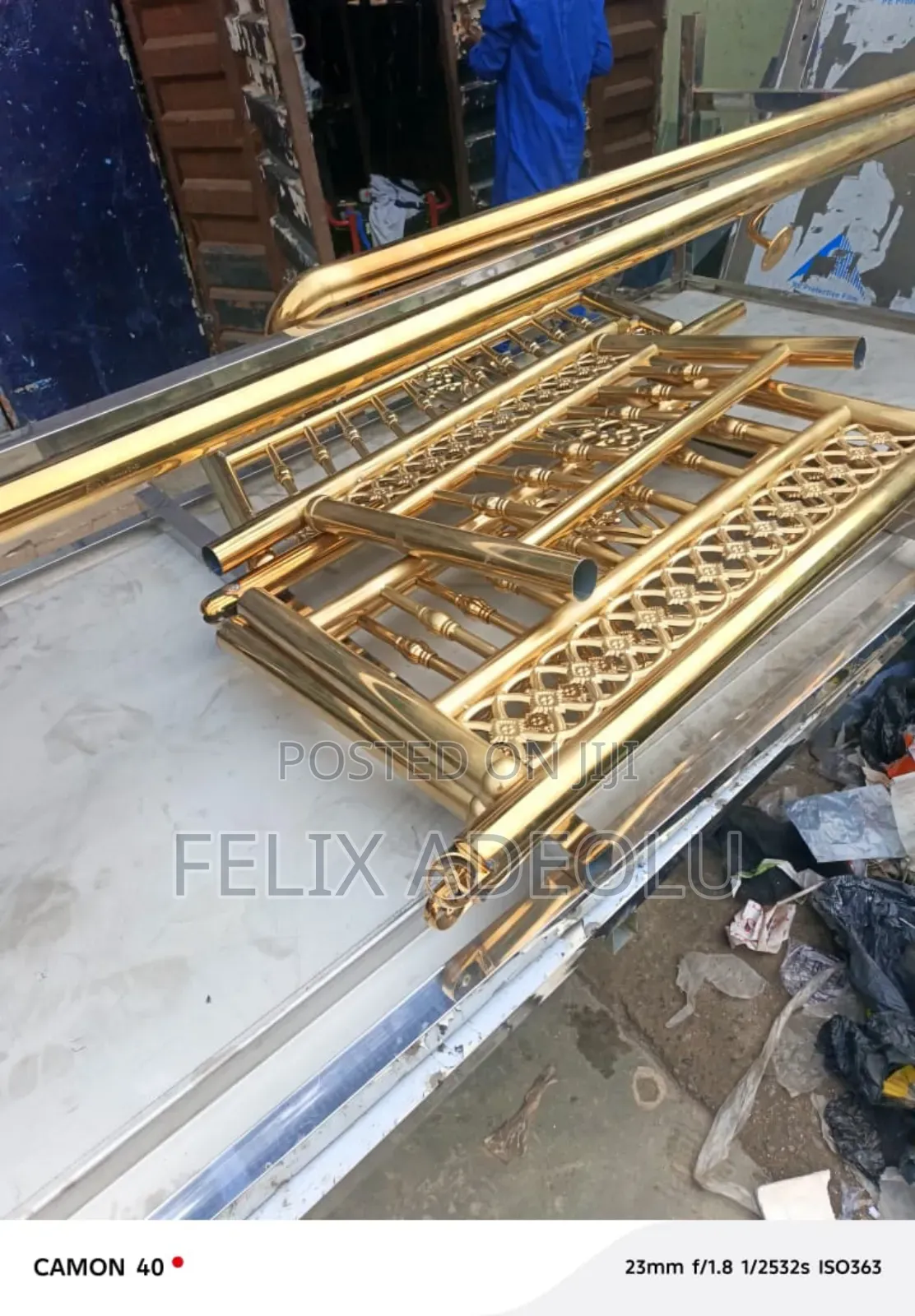Handrail Glass And Steel
