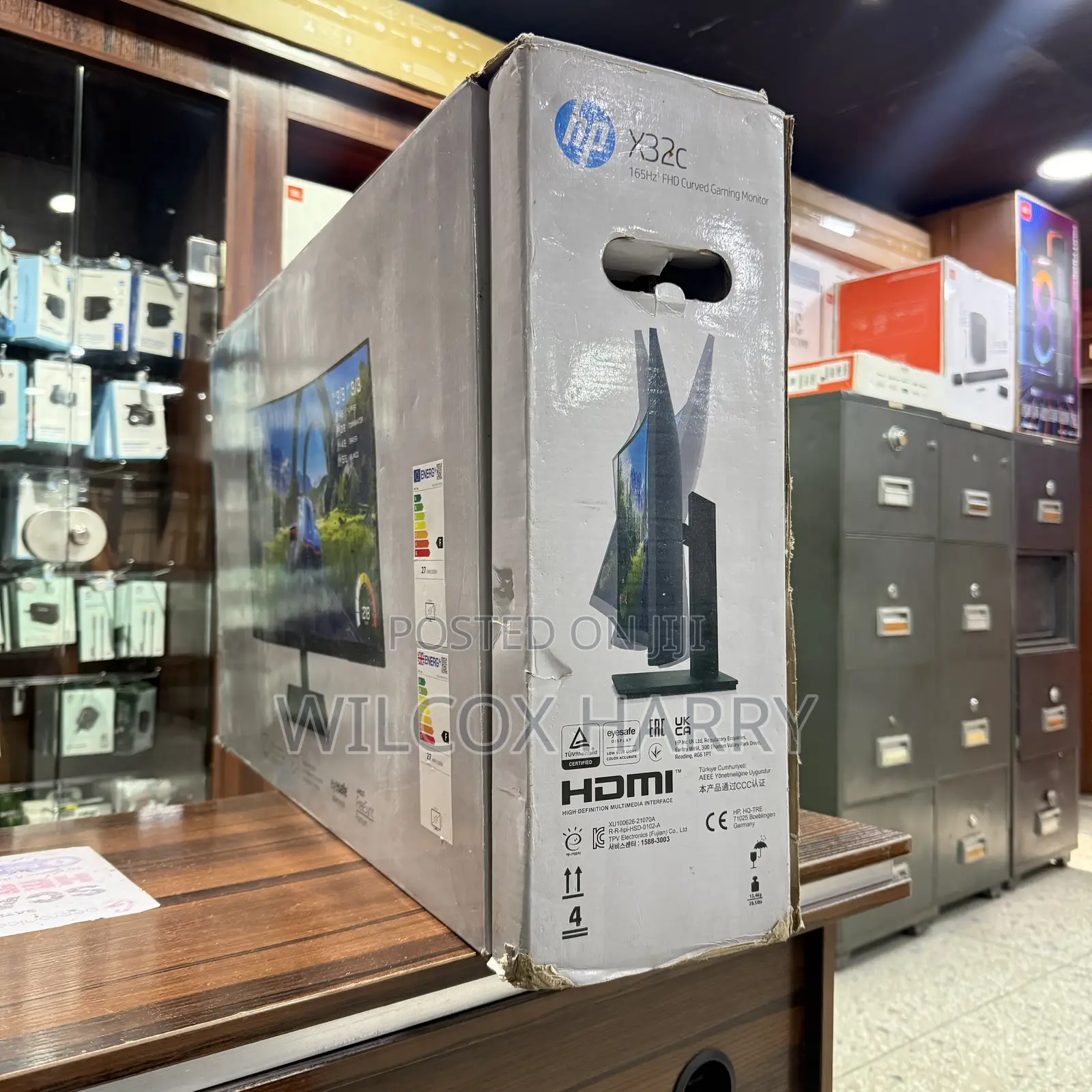 Hp X32c Curved Gaming Monitor