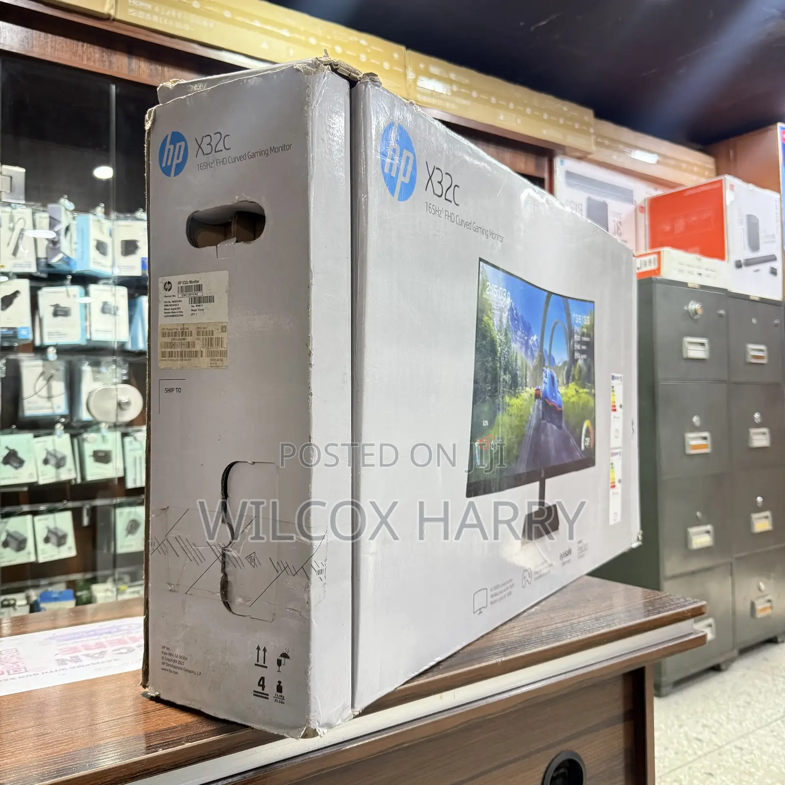 Hp X32c Curved Gaming Monitor